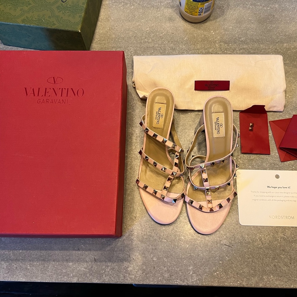 Valentino Garavani Pink Women's Sandals
